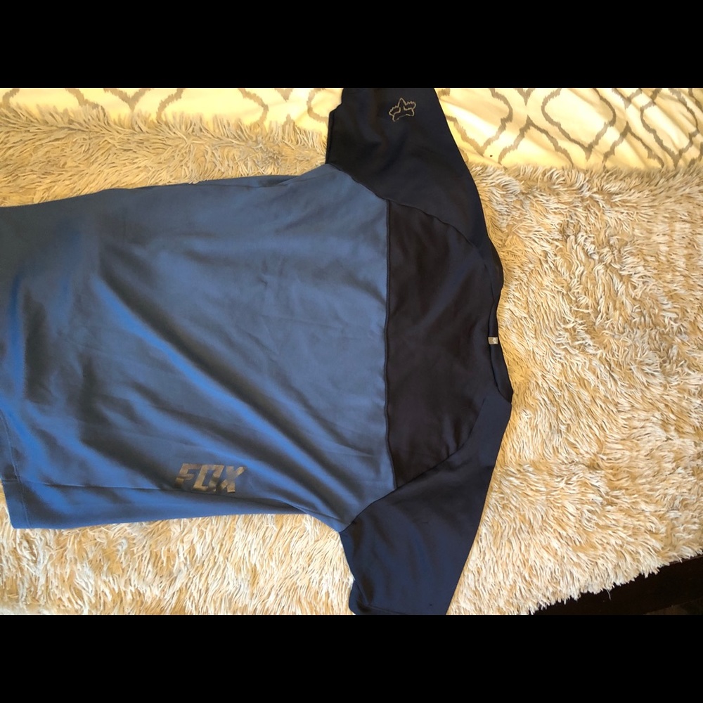 Fox 1/2 zip Biking Jersey L